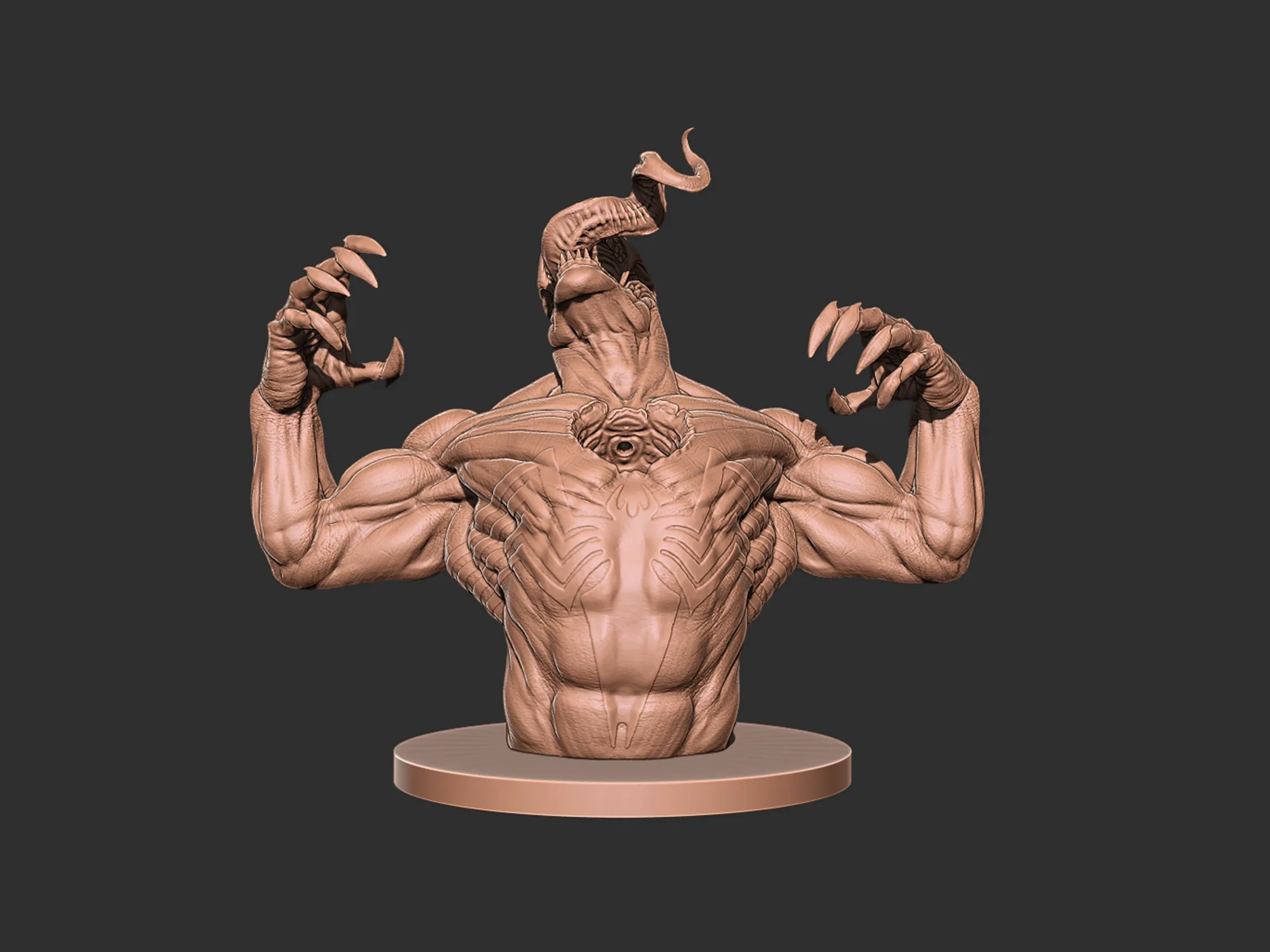 Venom - Portapenne Modello di stampa 3D