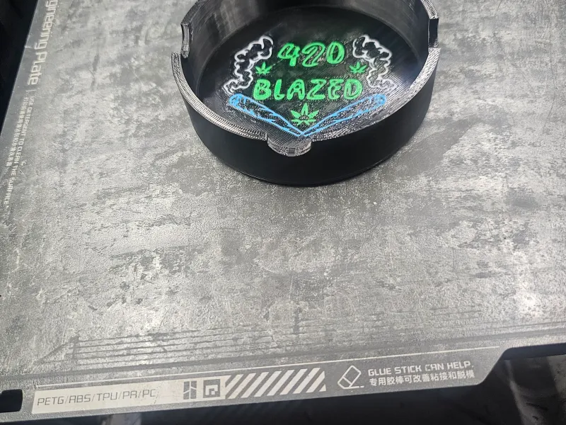 420 Blazed Ashtray