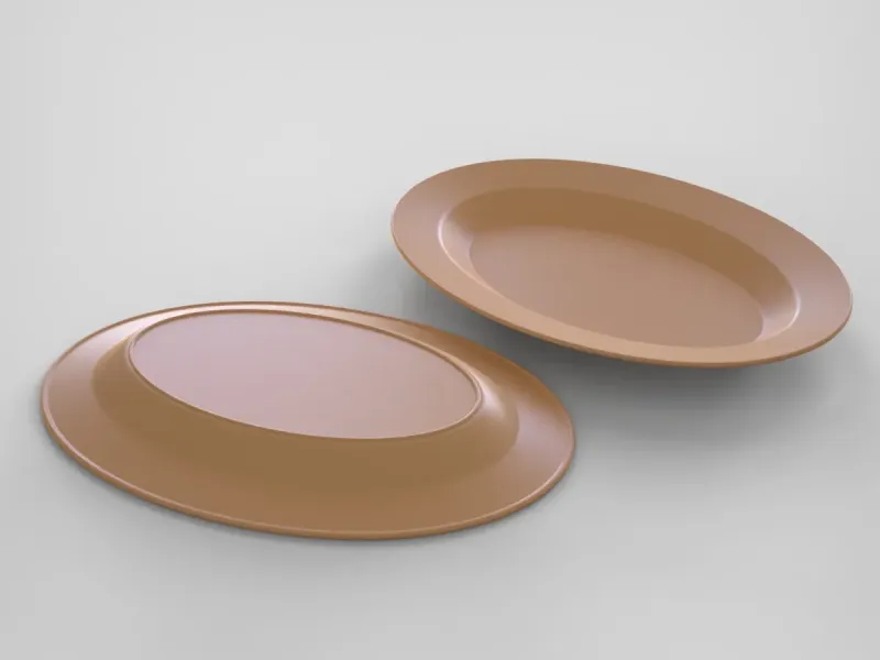 Elliptical Plate