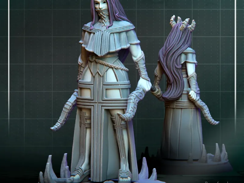 Radrael Man Eater