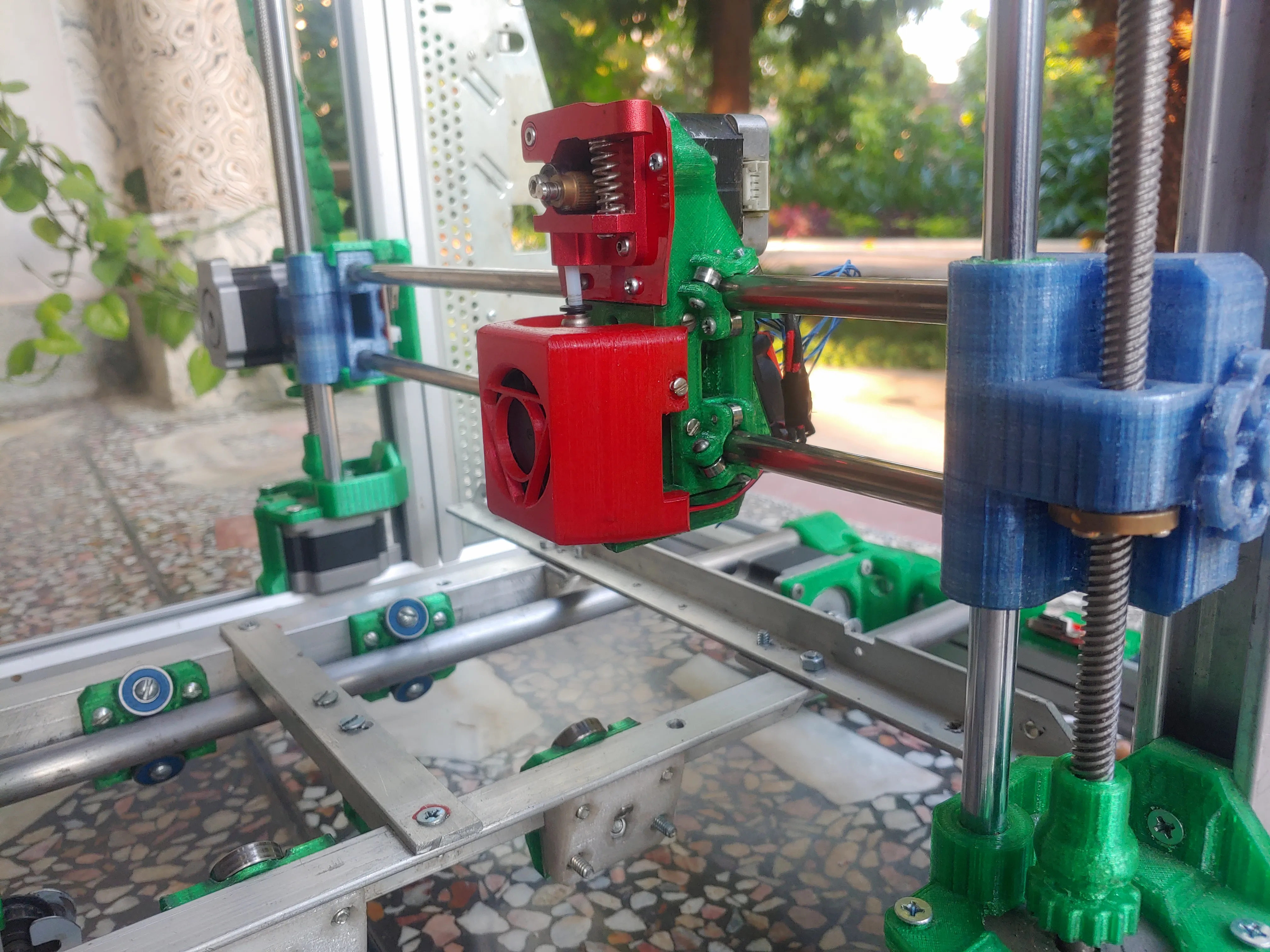 Archivos de impresora 3D | Archivo 3MF | CUSTOM 3D PRINTER WITH BEARING ...