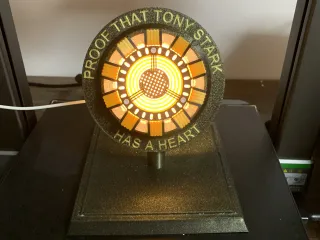 ARC REACTOR IRON MAN