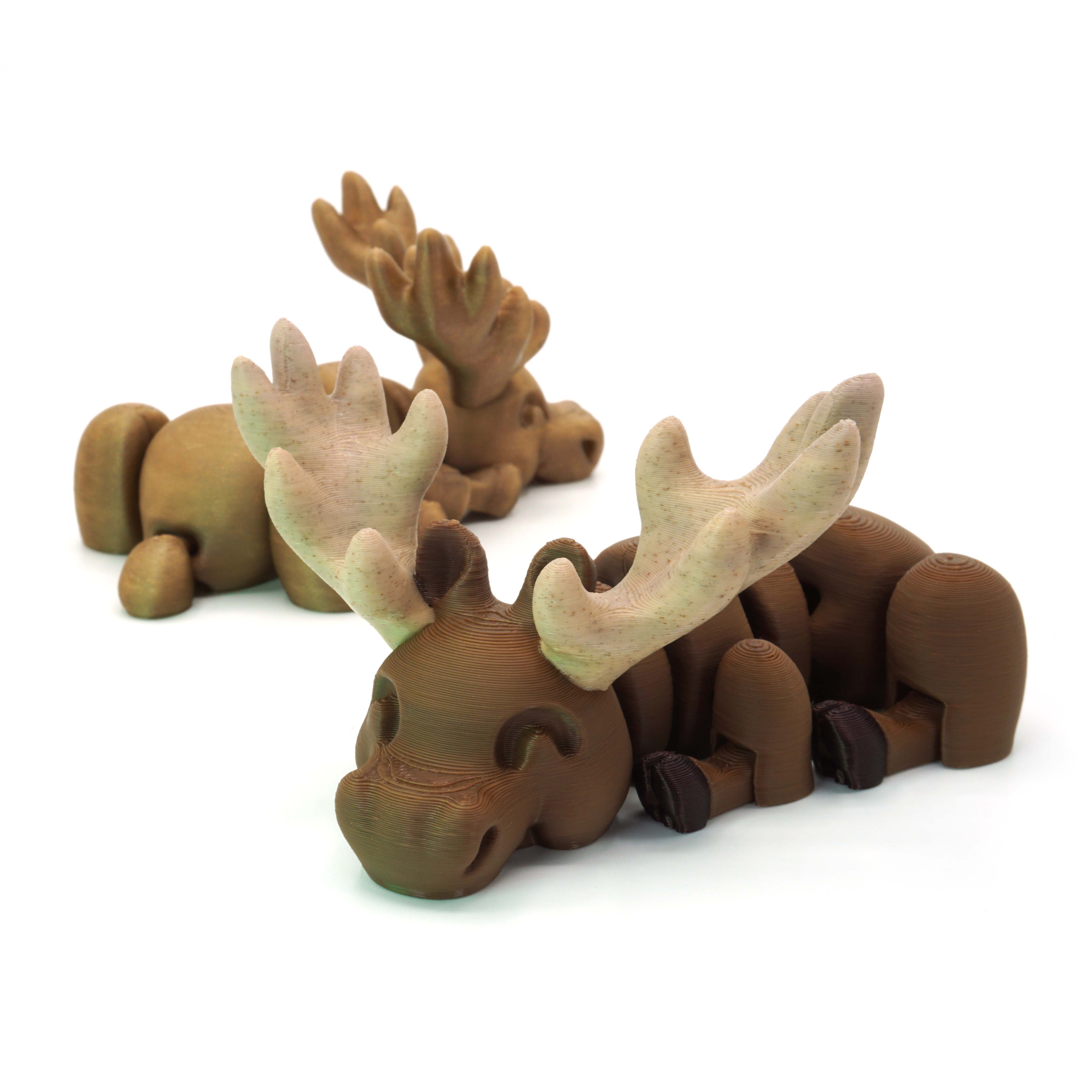 Lazy Moose | 3D models download | Creality Cloud