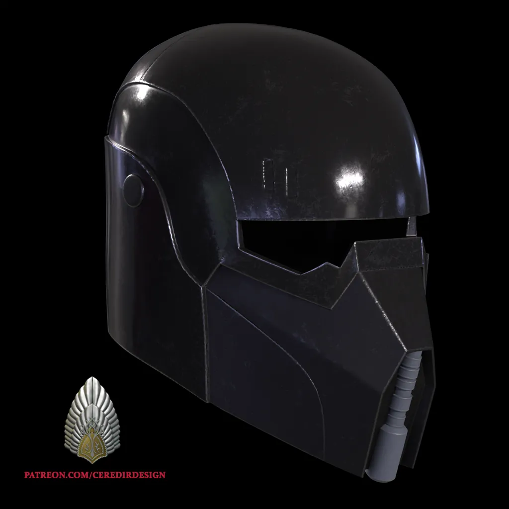 Barris Offee Inquisitor Helmet 3d digital download