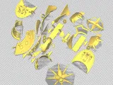 Ambessa Medarda Accessories Cosplay Set Arcane-8