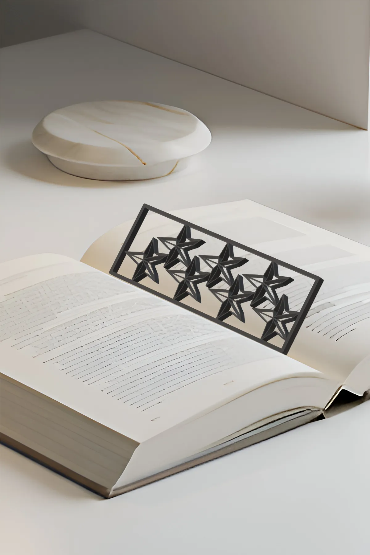 Star Bookmark, Creative Bookmark, Gift Idea