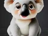 Baby Chibi Koala Magnet-0