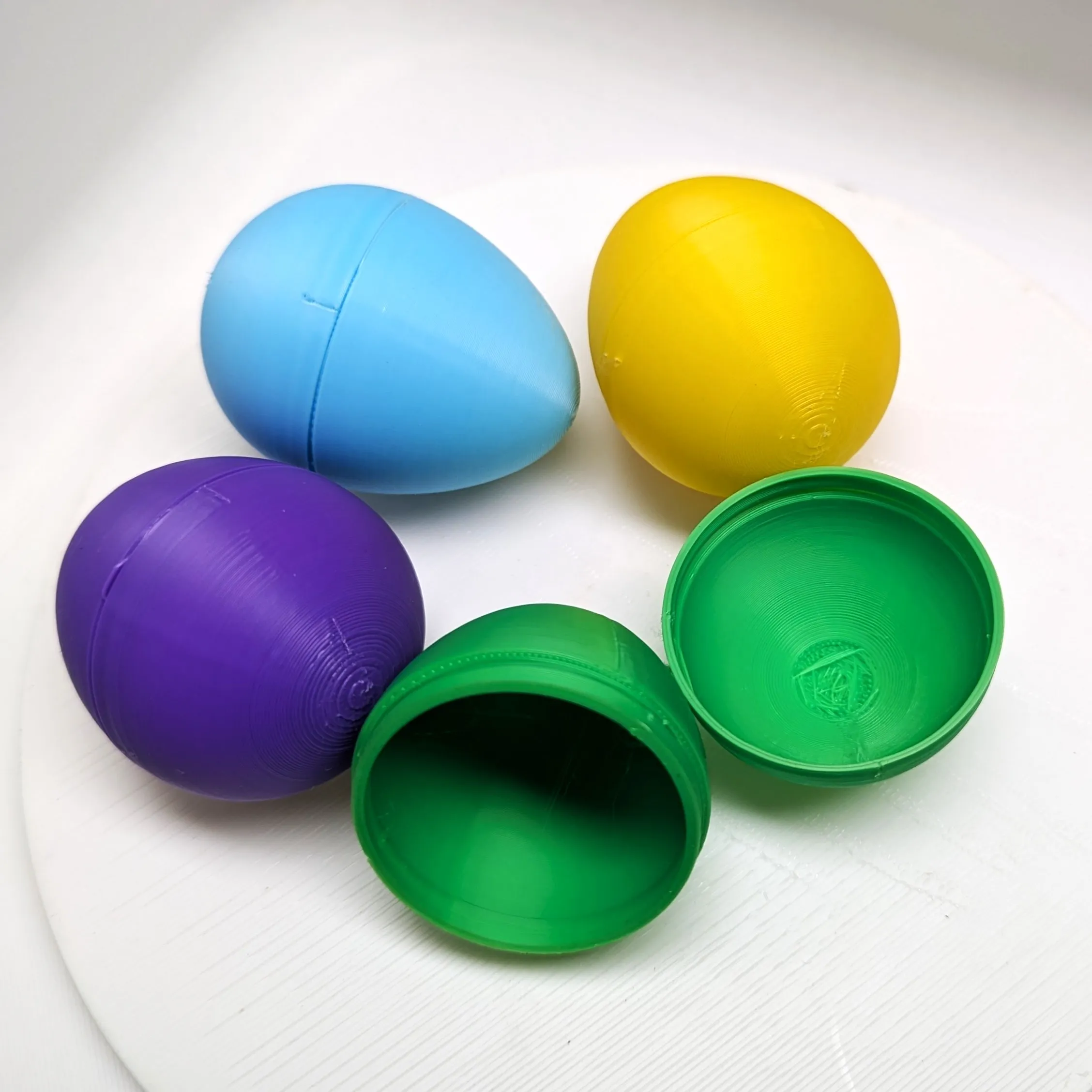 Easter Basket and Eggs