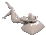 FIGURE "TAKE YOUR TIME"-2