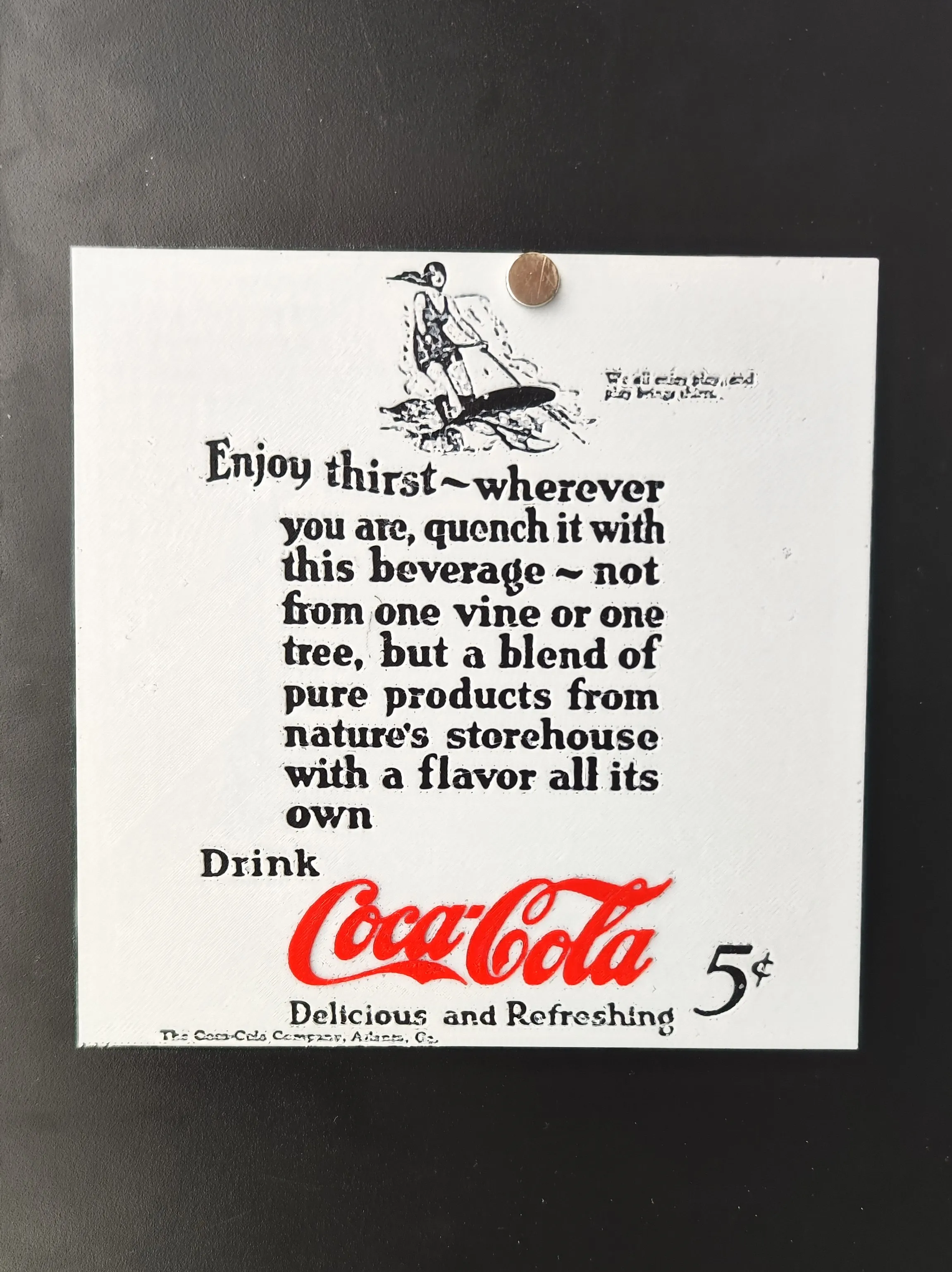 Coca cola Vintage advertising set - hueforge