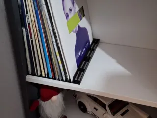 Vinyl record stand/holder