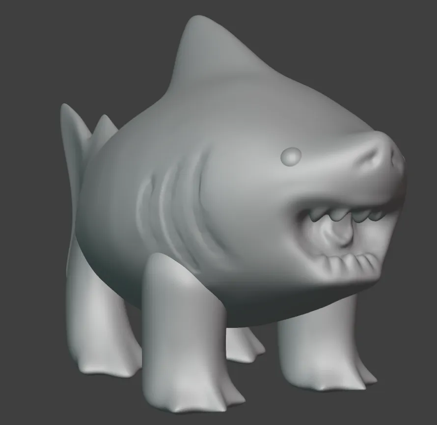 Jeff the Land Shark