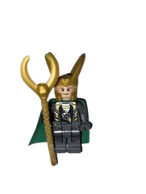 Loki LEGO Minifigür 3D Model STL Dosyası