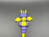 Flexi Dragon - Spyro-2