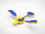 Tiny Mechanical Bird Model-1