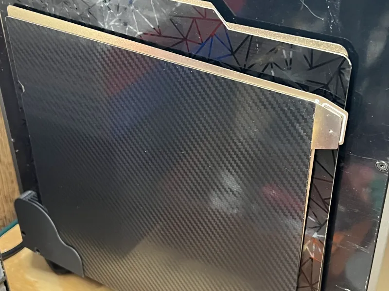 SUPORTE DA PLACA DE IMPRESSÃO K1C