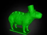 Capybara Pen Holder-0