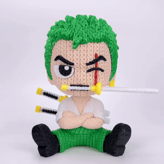 Zoro Crochet - Knitted - Multiparts
