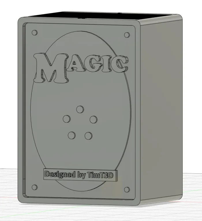Board Games & Card Games STL Download - Magic the Gathering Advent ...