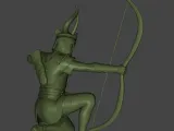 Nuragic archer-2
