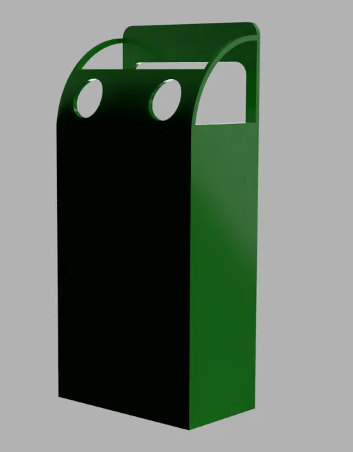 K2 Plus poop tank