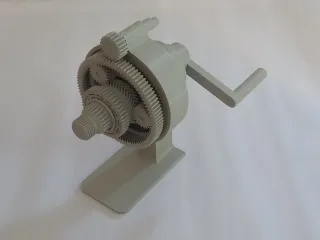 Variable Pitch Propeller Mechanism