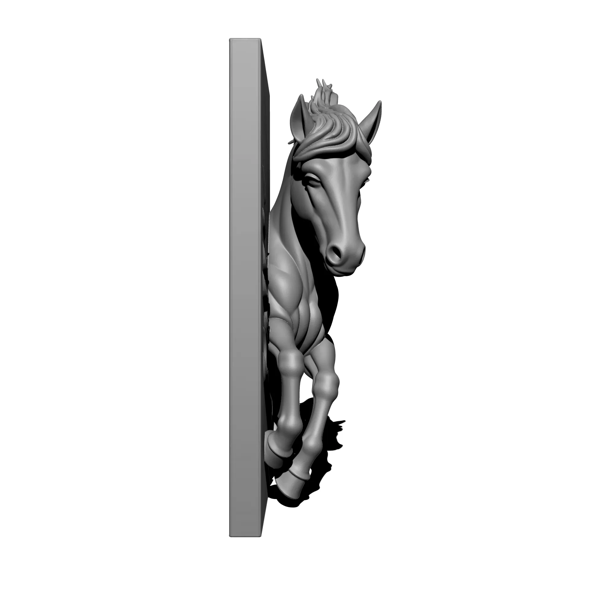 Elegant Horse Wall