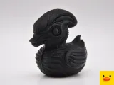 Xenomorph Alien Duck-1