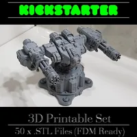 Tanks & Turrets (Free Sample) Kickstarter-3
