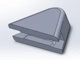 Kit de dobradiças para portas K1C-1