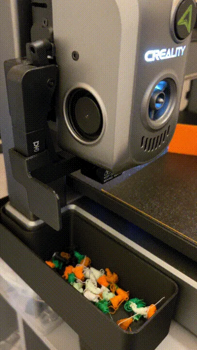 Mini wastbox Creality Hi-0