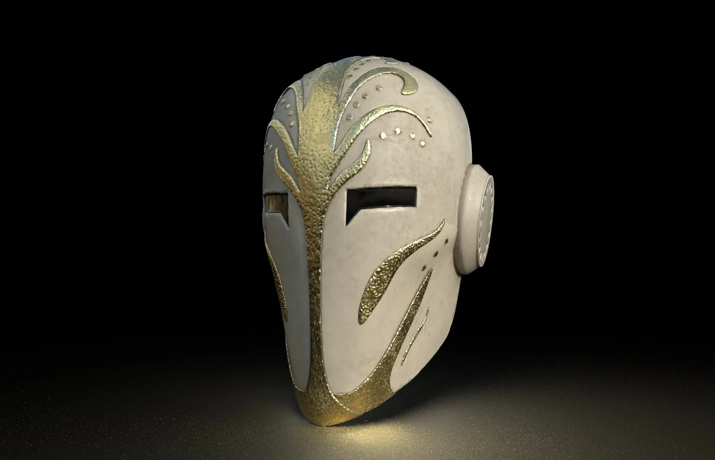 Andor Jedi Temple Guard Mask 3d digital download