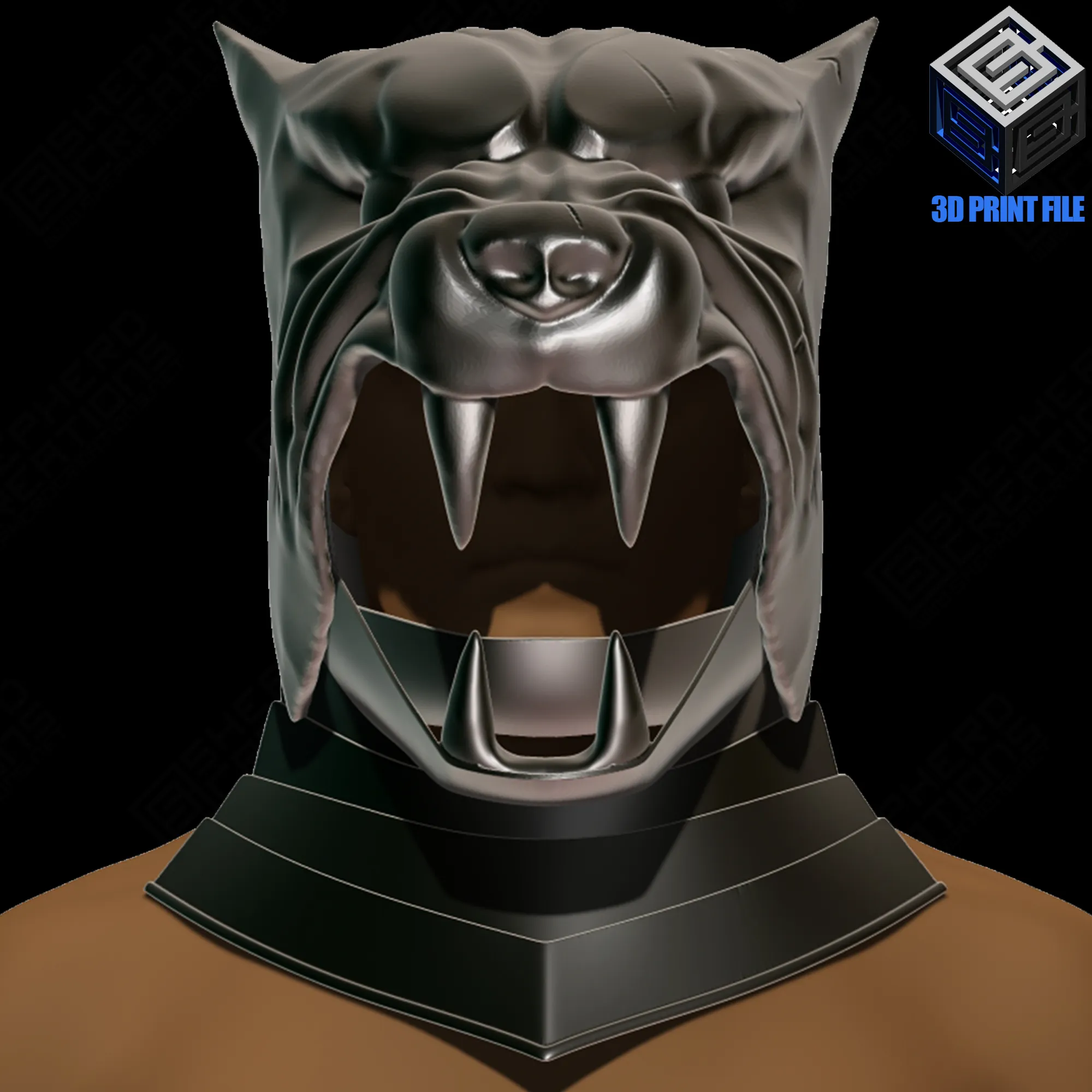 The Hound Game of Thrones Inspired Wearable
