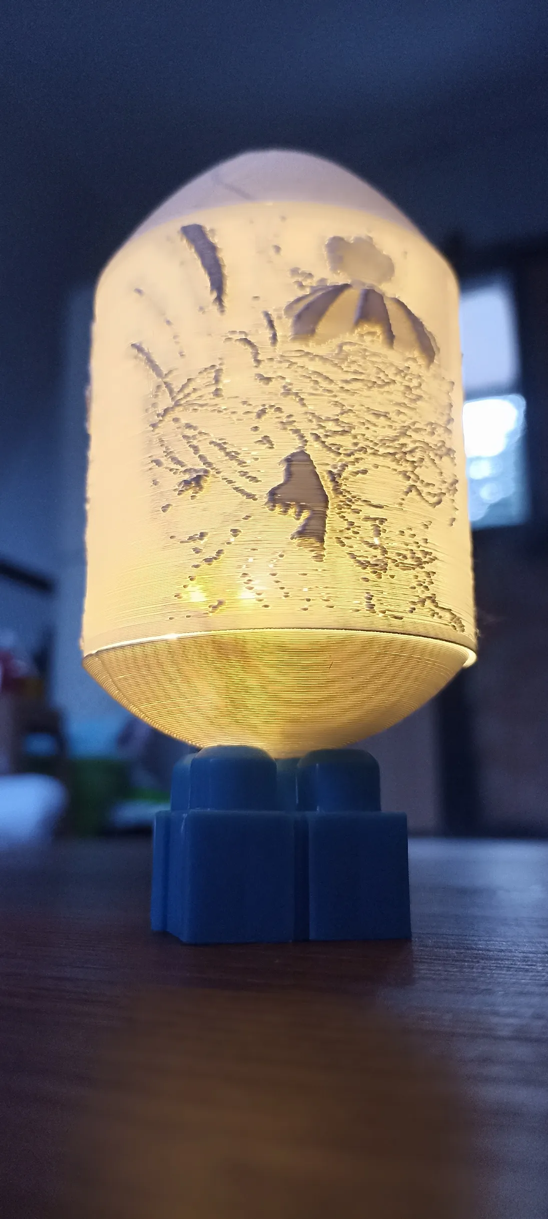 Easter Egg - One Piece Bunny (Carrot) Lithophane-6