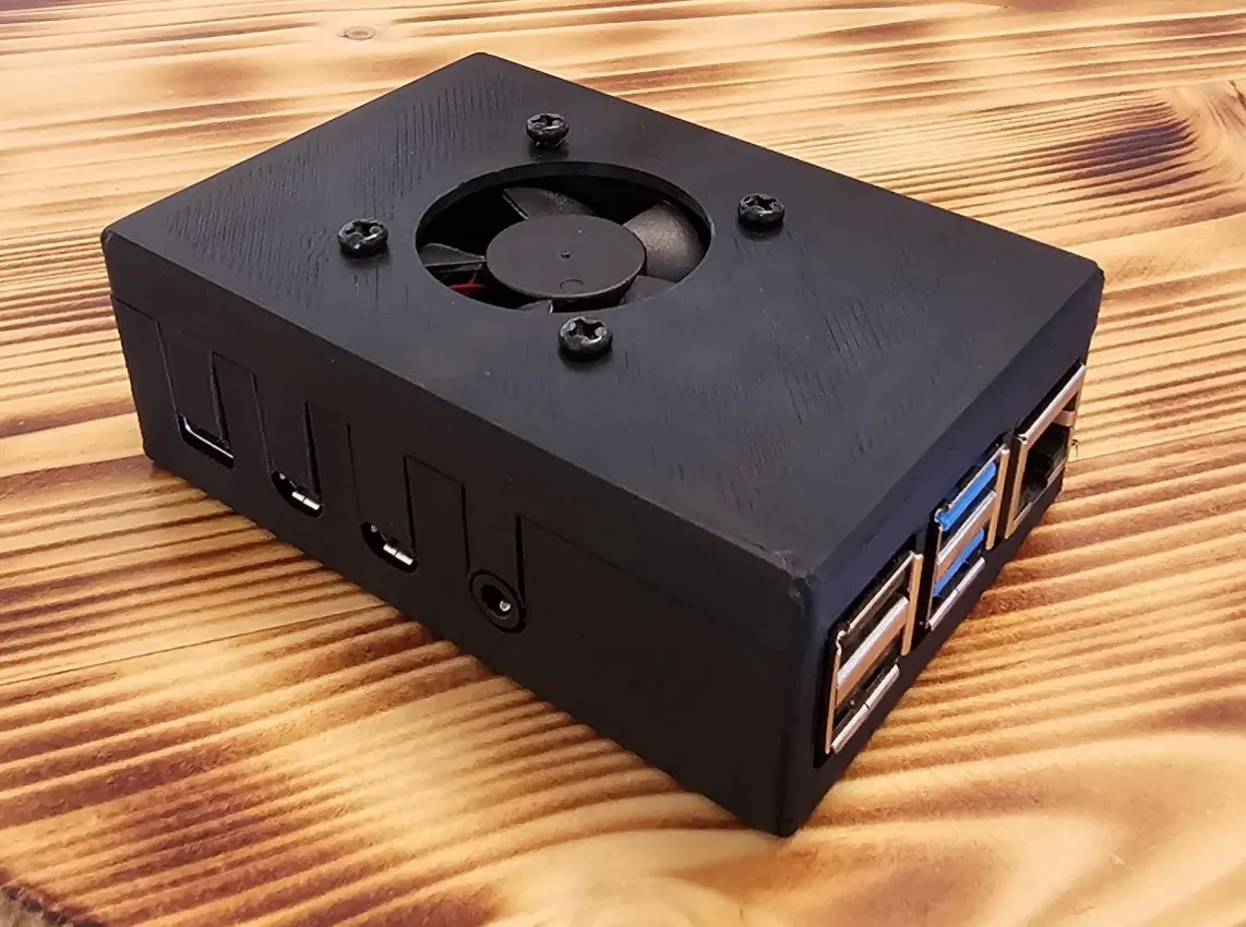 Raspberry Pi 4 Model B Case