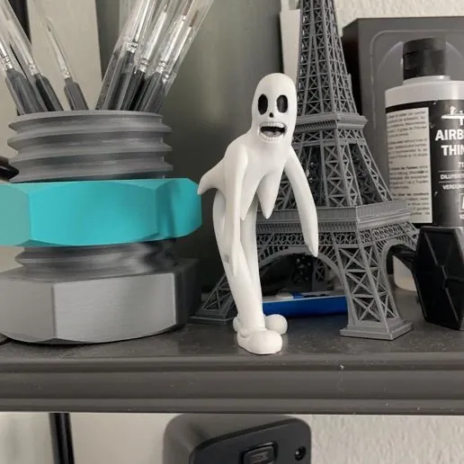 KOKO THE CLOWN GHOST OPEN MOUTH 3D models download Creality Cloud