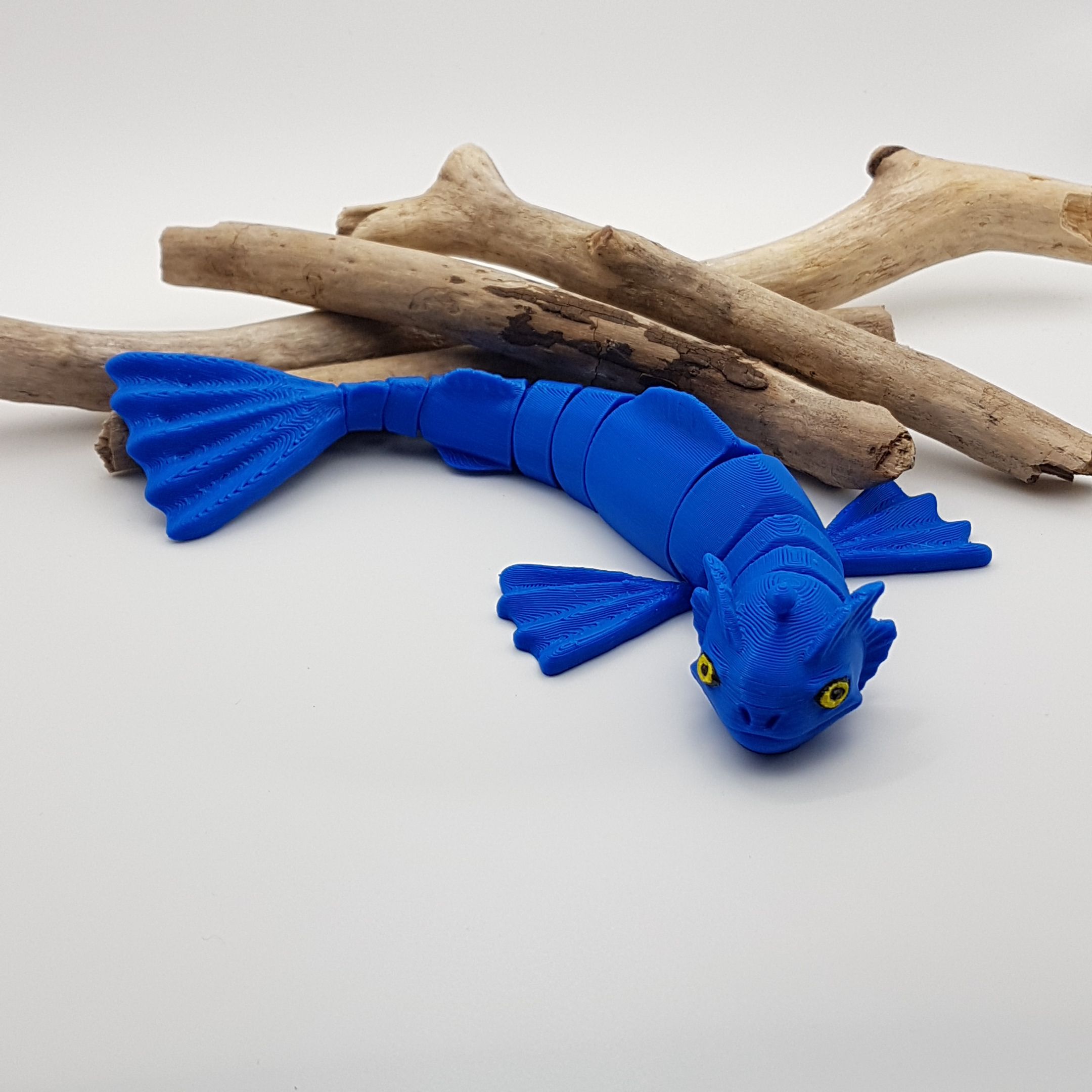 Adult Blue - The Sea Beast (Flexi) | 3D models download | Creality Cloud