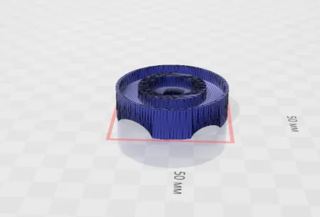 Fastening a awning for a garden swing