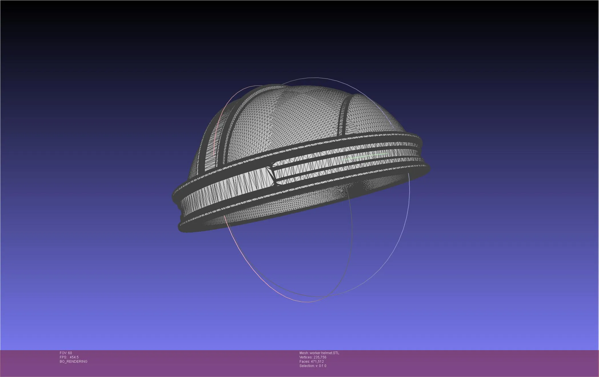 Murder Drones Worker Helmet