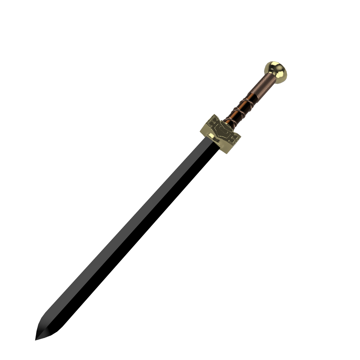 Sokka Space Sword - Avatar The Last Airbender | 3D models download ...