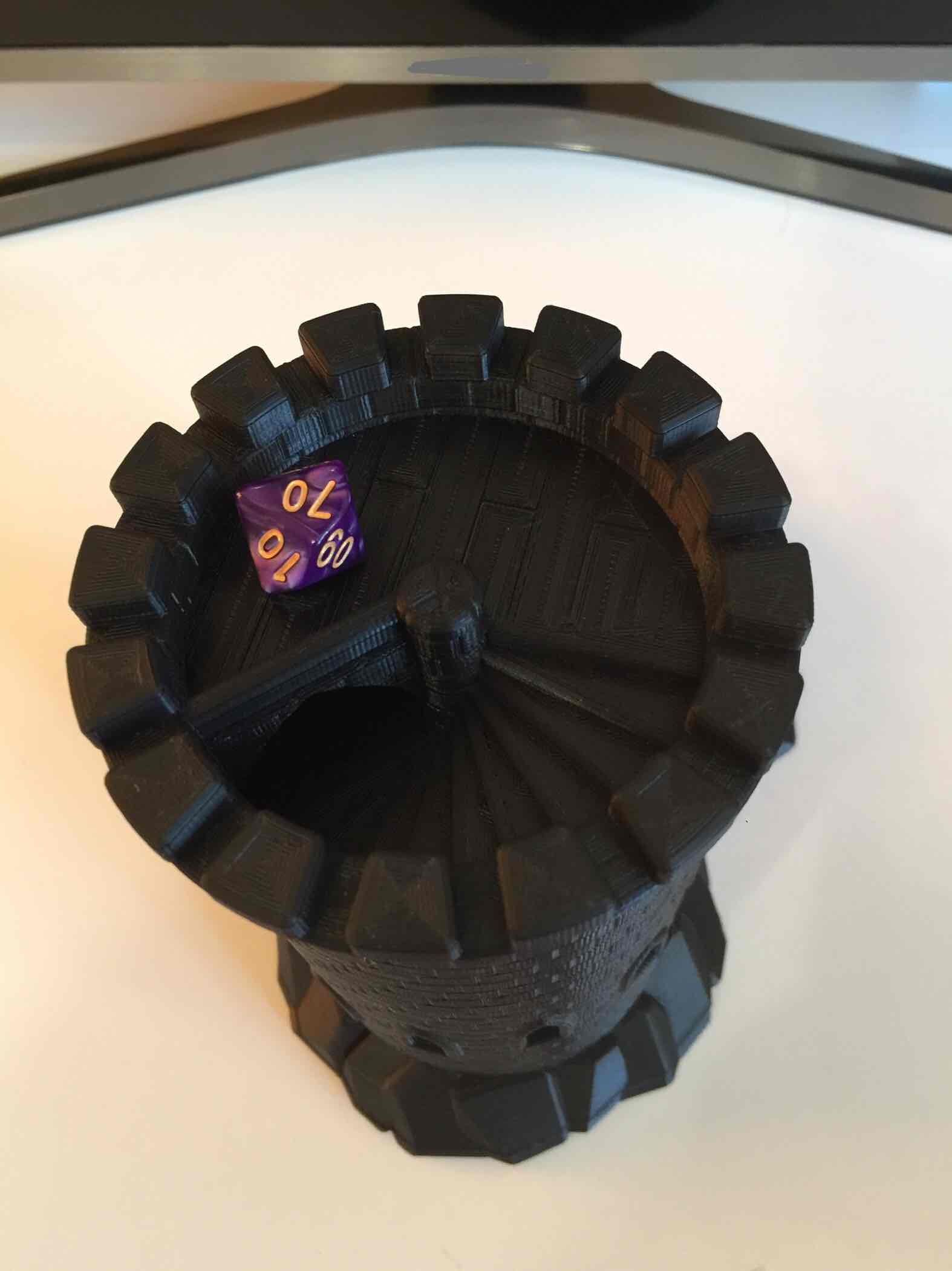 DnD Dice Tower Dice Tower for Board Games Dice Tower 3D models