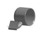 V 2.5 52mm Ram 2500 EGR A pillar gauge mount-2