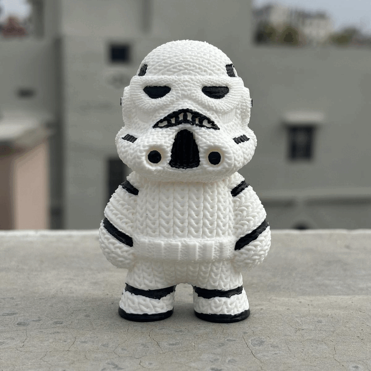 Knitted Stromtrooper
