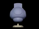 Mushroom joystick Holder - Super Mario bros-6