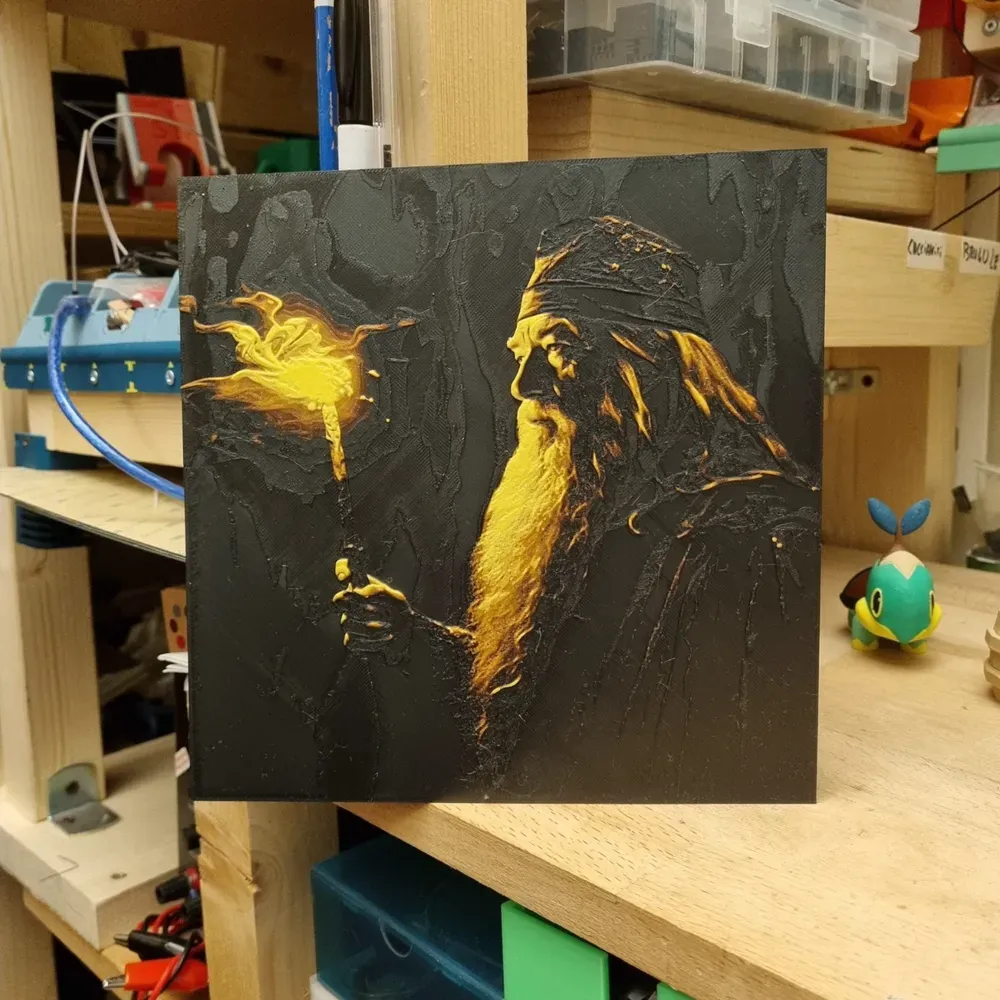 3d Printer Files 3mf File No Ams Cfs Dumbledore Harry Potter