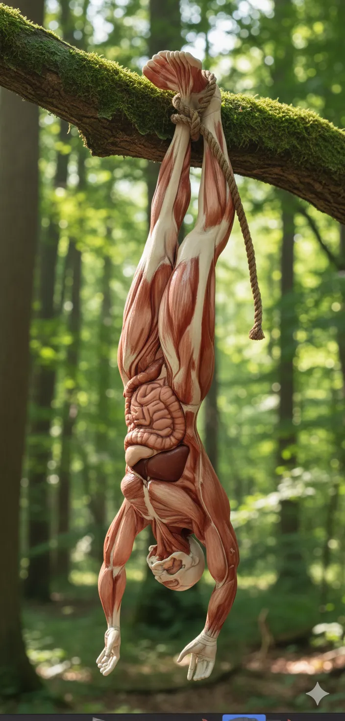 Props & Terrain STL Descarga - Flayed & Hanged Human Ideal for Horror ...