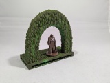 Hedge arch with functional gate - OpenLOCK system-5