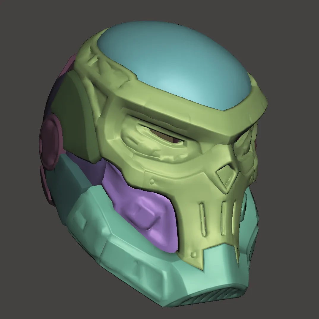 TaskMaster Helmet Spiderman Game