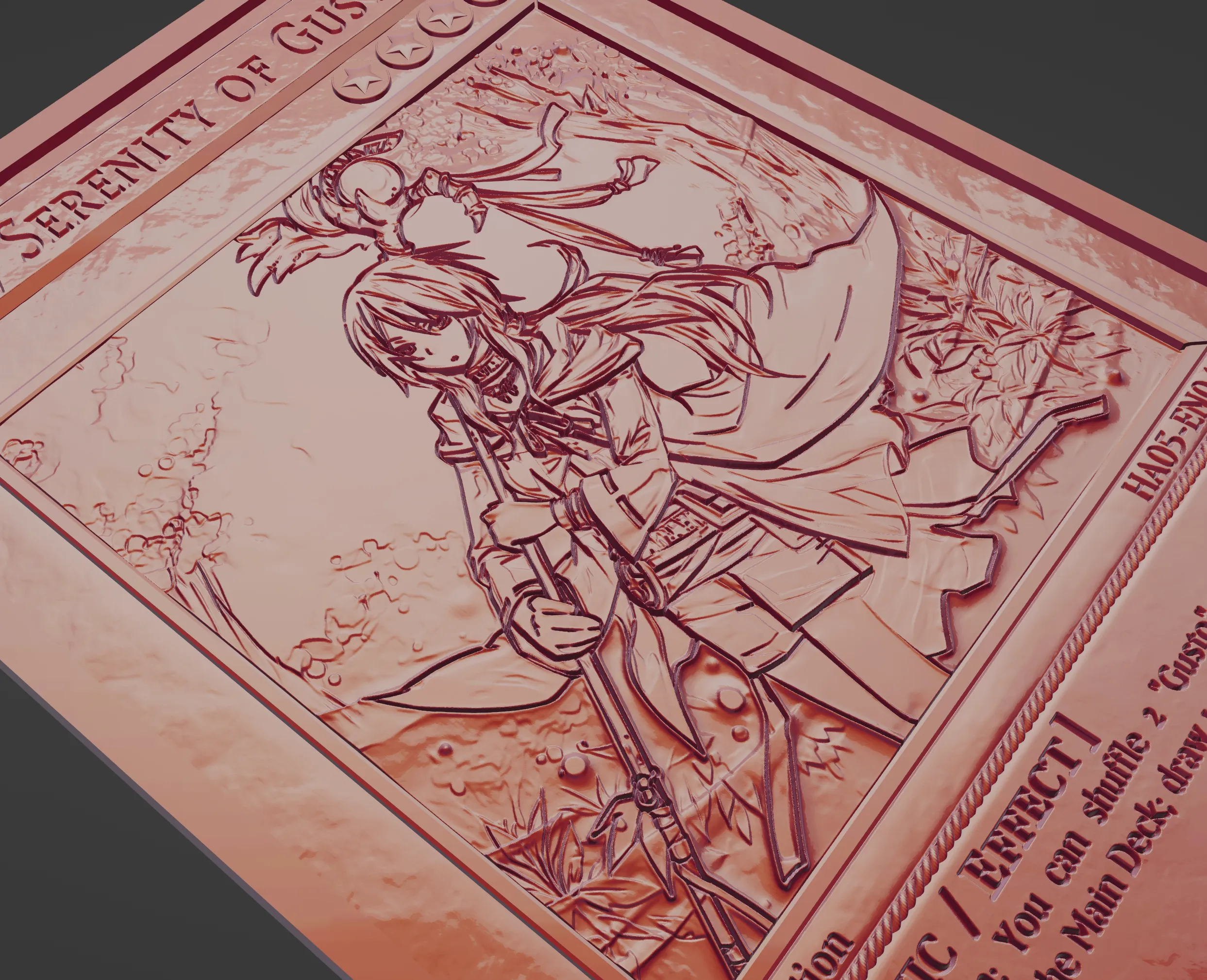 Caam, Serenity of Gusto - yu-gi-oh!