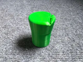 car ashtray with lid 